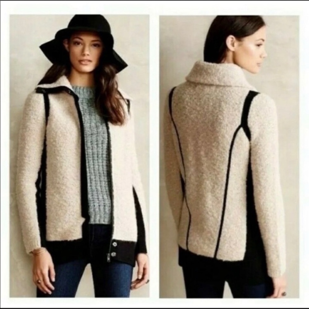 Sparrow sweater from Anthropologie